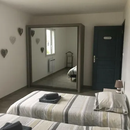 Sejour 2 Maisons, Les Tulipes Ou Les Bambous Holiday home