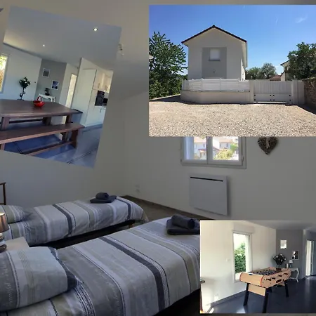 Sejour 2 Maisons, Les Tulipes Ou Les Bambous Holiday home